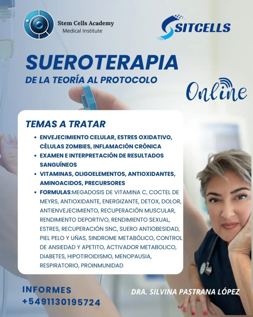 Sueroterapia clínica: de la teoría al protocolo