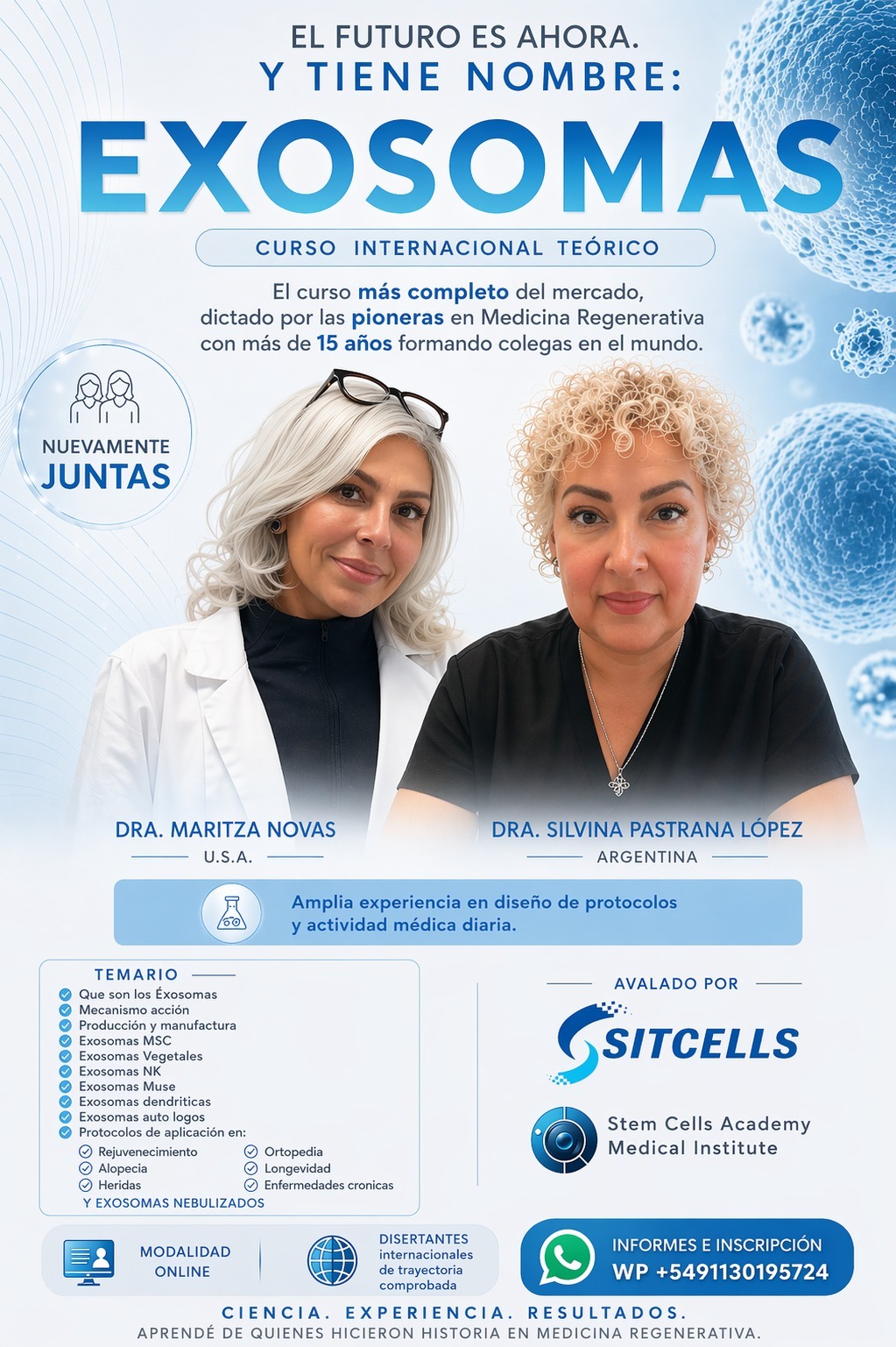 Exosomas: Actualización, Criterio y Resultado