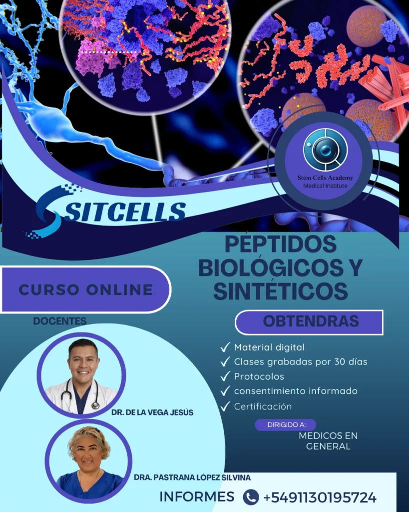 Curso Internacional: Péptidos Biológicos y Sintéticos